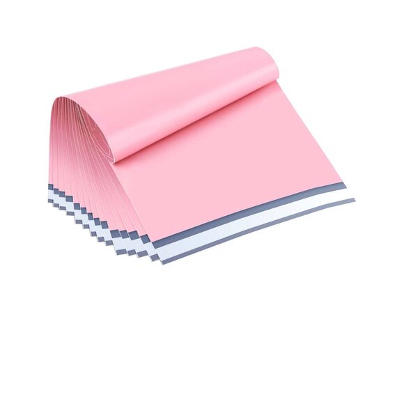 Poly Mailers 19x24 Inch Light Pink  - 15 Poly Mailers - Picture 2 of 2